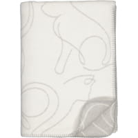 Cawö Wohndecken CUTE CATS EDITION Cats 62640 - Farbe: natur/stein - 67 - 150x200 cm