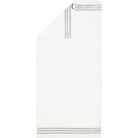 Vossen Handtücher Cult de Luxe - Farbe: weiß - 0300 - Handtuch 50x100 cm