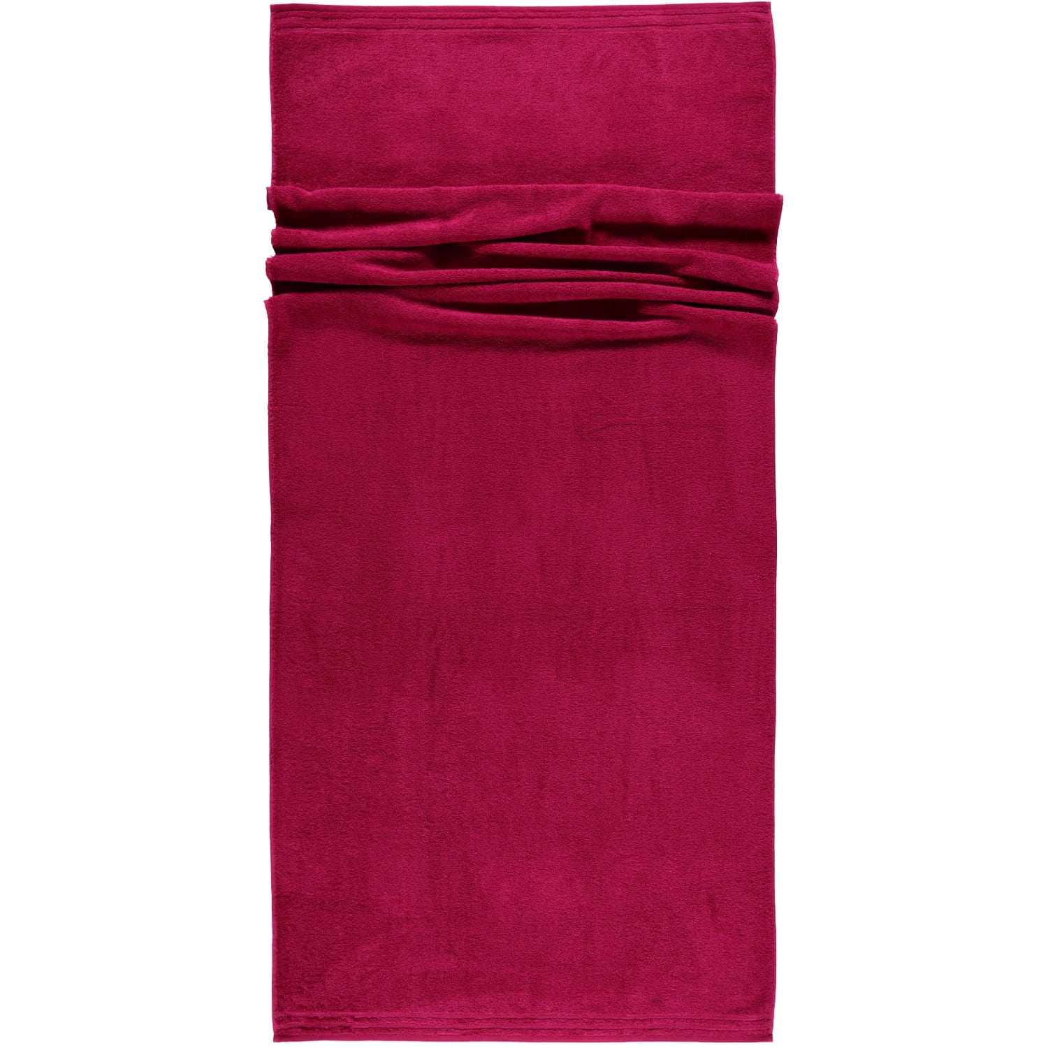 Vossen Calypso Feeling - Farbe: 377 - cranberry - Saunatuch 80x200 cm |  Vossen Handtücher | Vossen | Marken