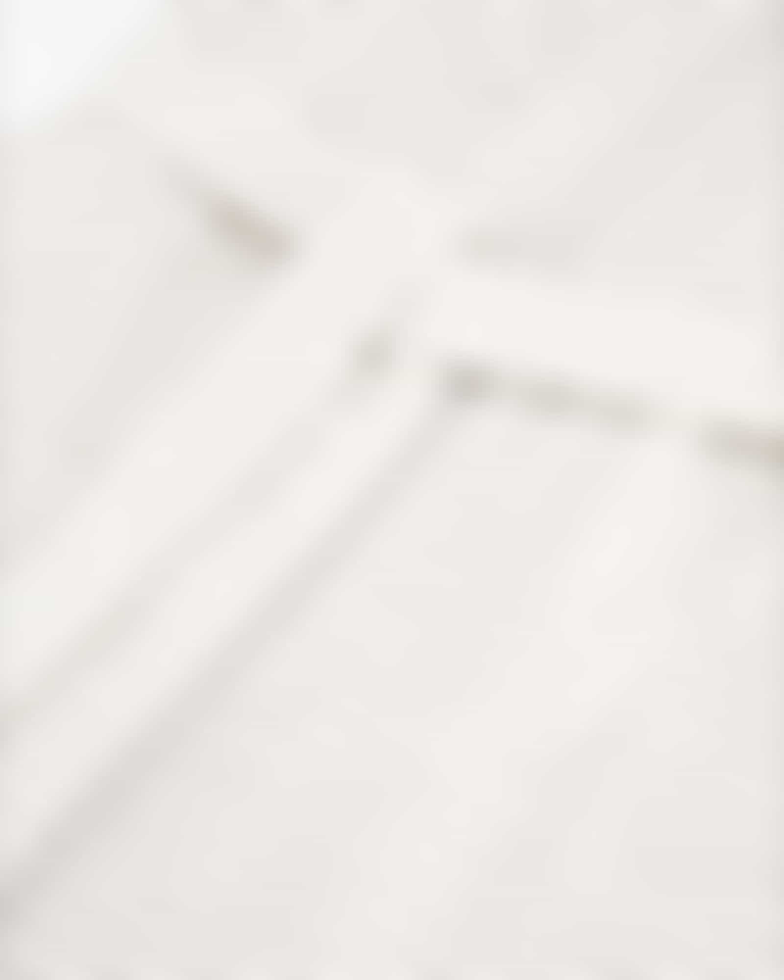 Cawö - Damen Bademantel Kurz Kimono 1214 - Farbe: weiß-silber - 76