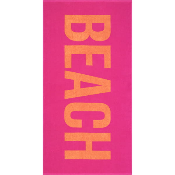 Cawö Home Strandtücher Beach 5580 - Farbe: sunset - 23 - 90x180 cm