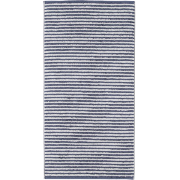 Cawö - Campus Ringel 955 - Farbe: nachtblau - 17 - Handtuch 50x100 cm