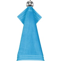 Vossen Handtücher Calypso Feeling - Farbe: turquoise - 5570 - Handtuch 50x100 cm