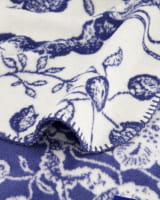 Villeroy &amp; Boch Wohndecken Paradiso - Farbe: Navy Peony - 150x200 cm