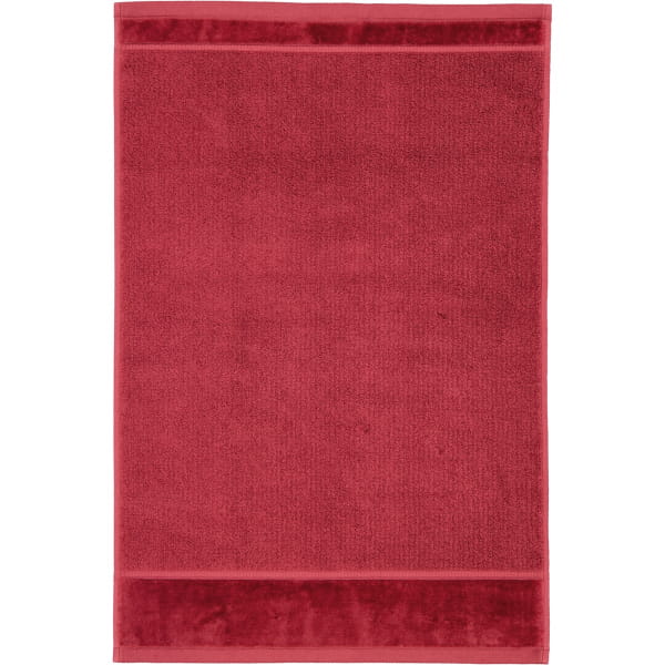 Vossen Handtücher Pure - Farbe: red rock - 3810 - Gästetuch 30x50 cm