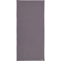 Möve - Waffelpiquée - Farbe: graphite - 842 (1-0605/8762) - Handtuch 50x100 cm