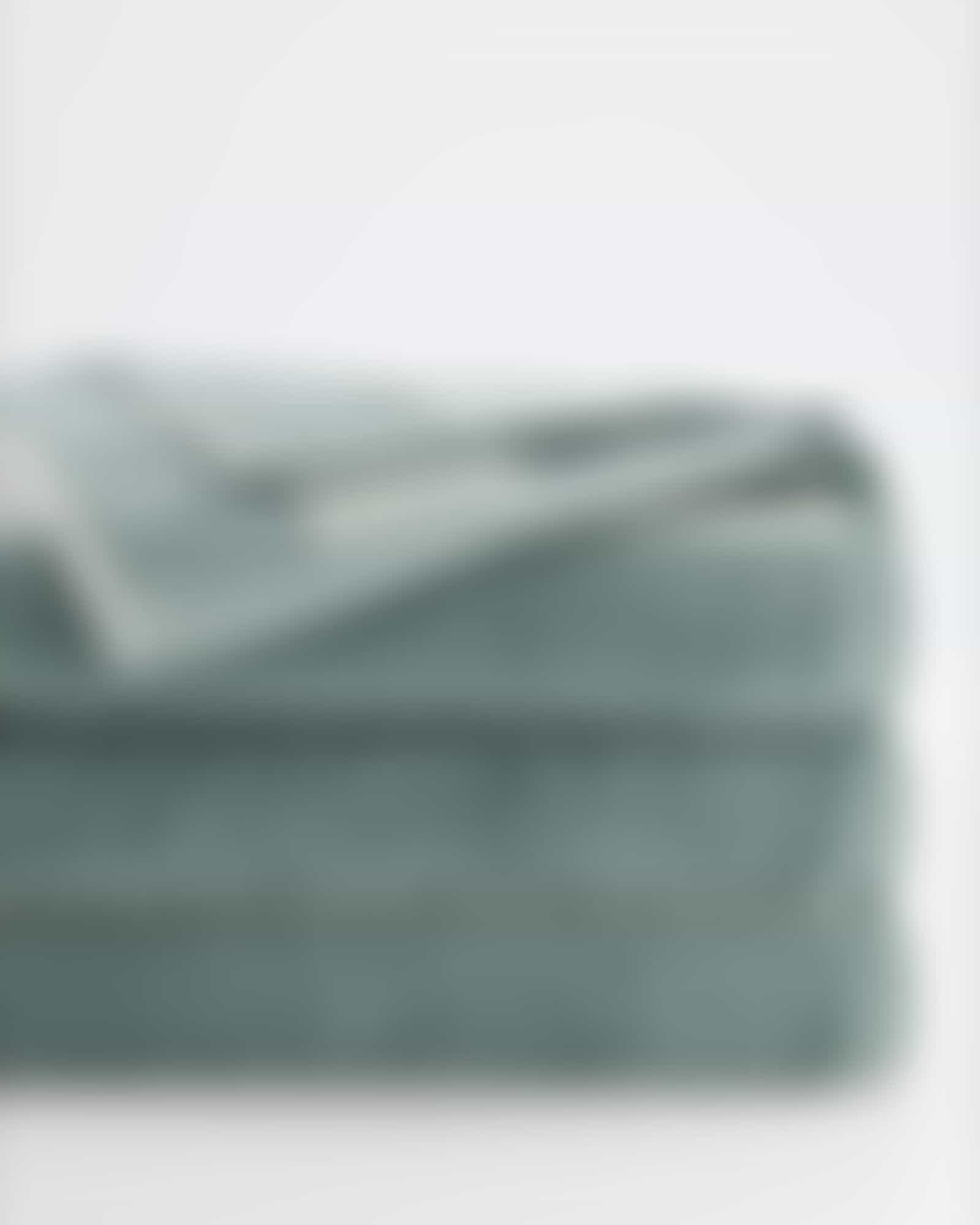 Cawö Handtücher Grade Streifen 4012 - Farbe: eukalyptus - 44 - Handtuch 50x100 cm