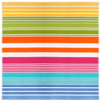 Vossen Strandtücher Beach Mix XXL - Farbe: light azure - 0001 - 180x180 cm