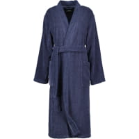 Cawö Home Damen Bademantel Kimono 826 - Farbe: blau - 17 - XL
