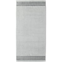 Vossen Cult de Luxe - Farbe: 721 - light grey Duschtuch 67x140 cm
