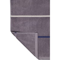 Vossen Saunatücher Arent - Farbe: graphit - 7660 - 80x200 cm