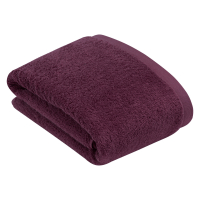 Vossen Handtücher High Line - Farbe: elderberry - 3880 - Seiflappen 30x30 cm