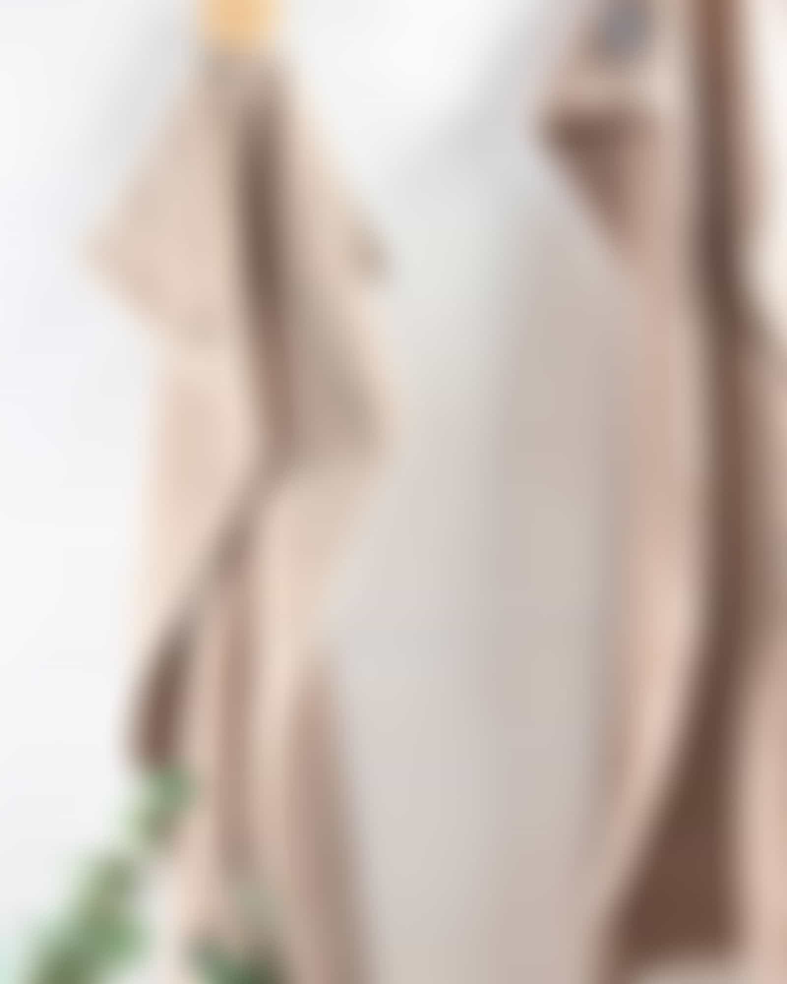 Cawö Handtücher Natural Streifen 6216 - Farbe: natur-caramel - 33 - Handtuch 50x100 cm Detailbild 2