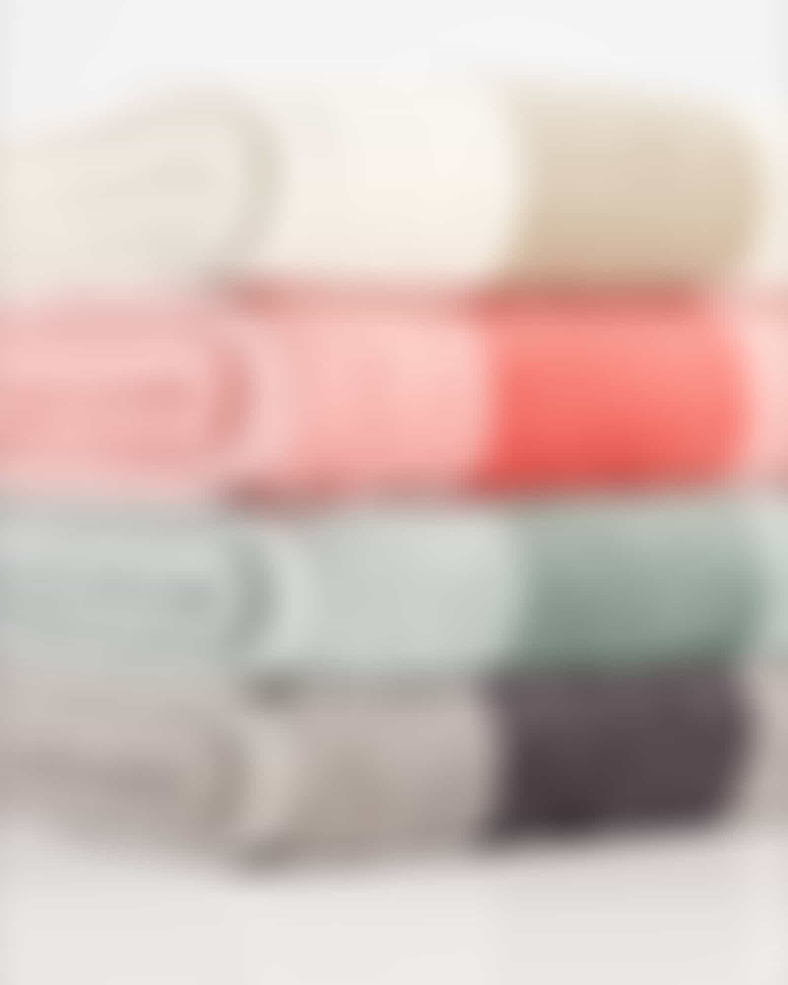 Villeroy &amp; Boch Handtücher Luxury Double 2560 - Farbe: coral - 22 - Gästetuch 30x50 cm