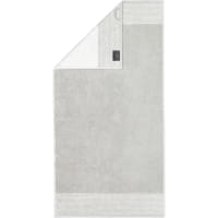 Cawö - Luxury Home Two-Tone 590 - Farbe: platin - 76 - Duschtuch 80x150 cm
