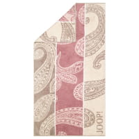JOOP! Handtücher Contour Paisley 1714 - Farbe: Mauve - 23 - Duschtuch 80x150 cm