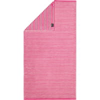 Cawö Handtücher Campus Ringel 955 - Farbe: pink - 22 - Gästetuch 30x50 cm