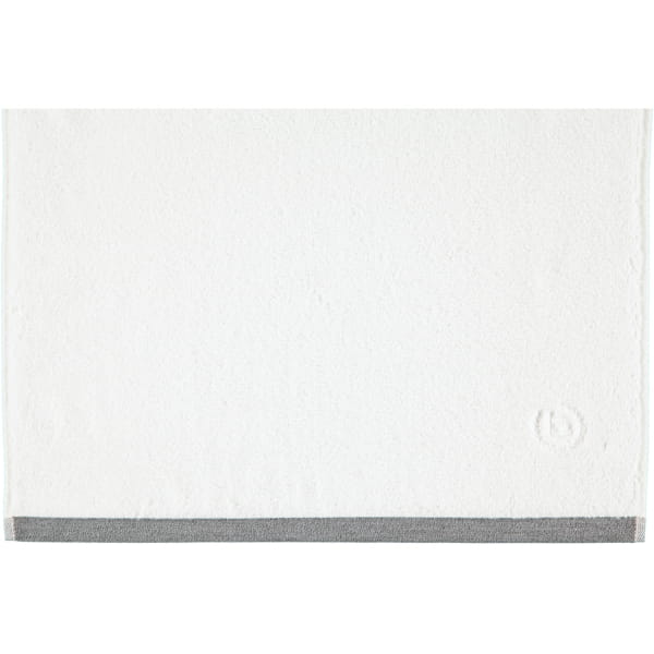 bugatti Handtücher Prato - Farbe: weiß - 030 - Seiflappen 30x30 cm