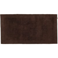 Rhomtuft - Badteppiche Prestige - Farbe: mocca - 406 - Toilettenvorlage mit Ausschnitt 60x60 cm