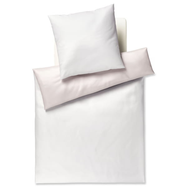 JOOP! Bettwäsche Micro Pattern 4040 - Farbe: Creme - 17 - 80x80 cm - 135x200 cm