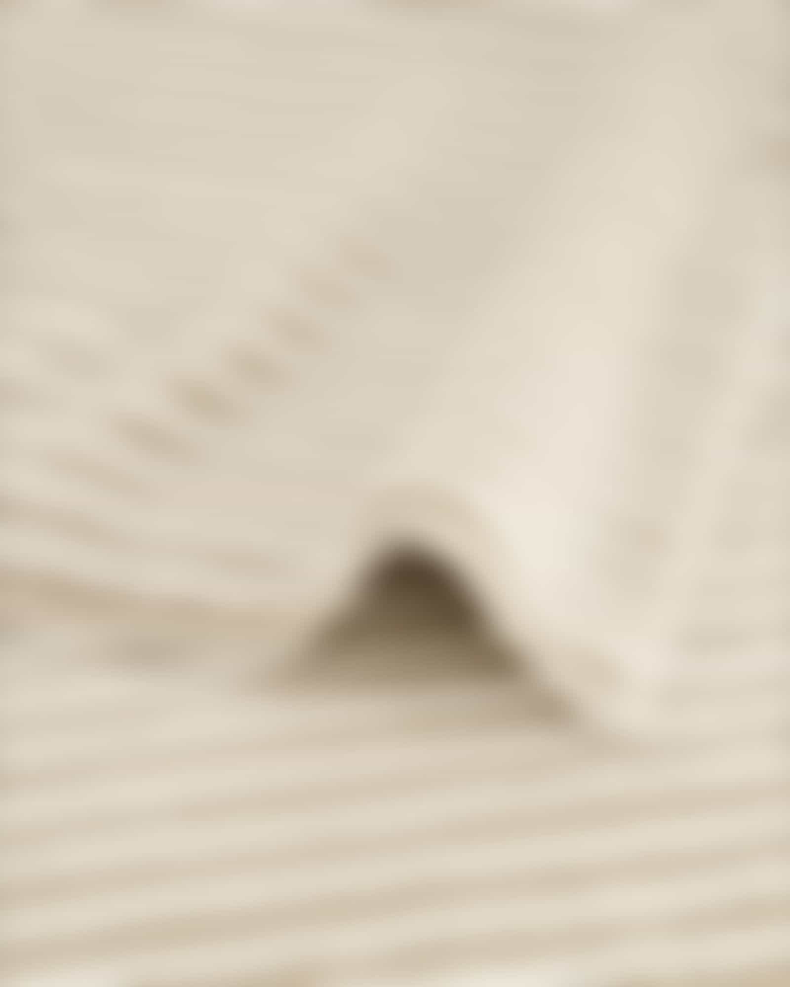 Cawö Badematten Two-Tone Stripes 480 - Farbe: sand - 33 - 50x80 cm Detailbild 1