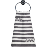 JOOP! Handtücher Split Stripes 1713 - Farbe: Stein - 77