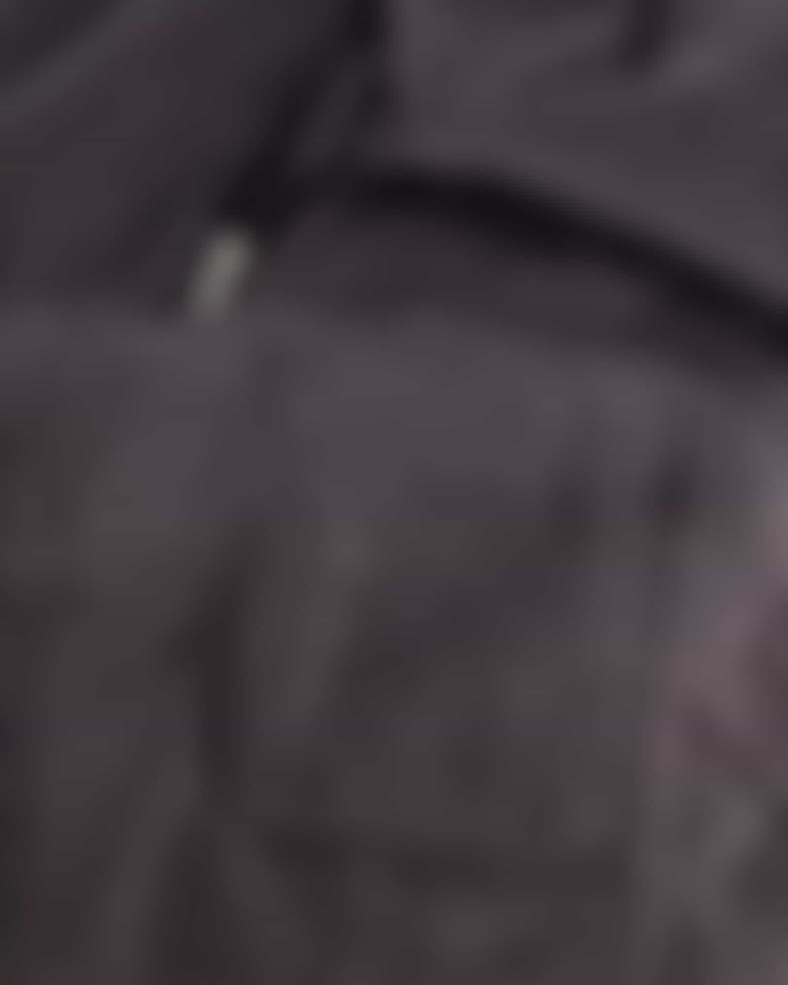 Cawö Herren Bademantel New Zipper Kapuze RV 6516 - Farbe: anthrazit-schwarz - 774 Detailbild 3