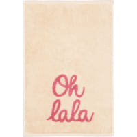 Cawö Gästetücher Postcard Towels Edition 100 - Farbe: Oh lala - 11 - 30x50 cm