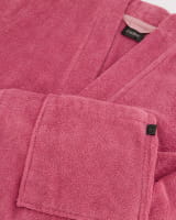 Cawö Home Bademäntel Damen Kimono Luxury Basics Kimono 826 - Farbe: blush - 22