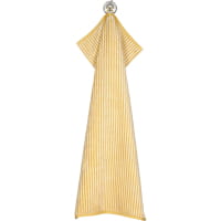 Cawö Handtücher Two-Tone Stripes 480 - Farbe: gold - 53 - Duschtuch 80x150 cm