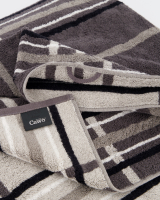 Cawö Saunatücher SAUNA Check 6274 - Farbe: anthrazit - 34 - 80x200 cm