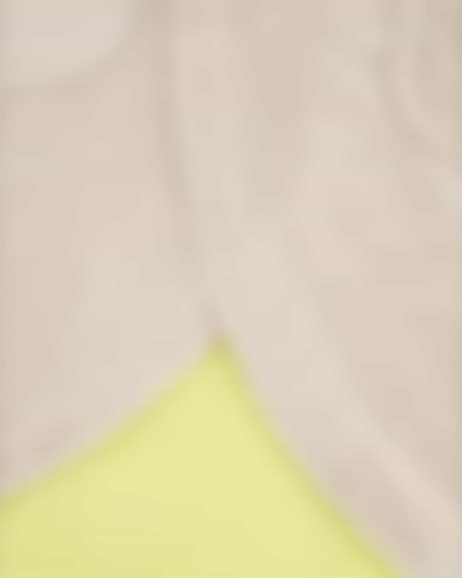 Vossen Bademäntel Damen Kurzmantel mit Kapuze Runa - Farbe: stone/electric yellow - 0006 - XS