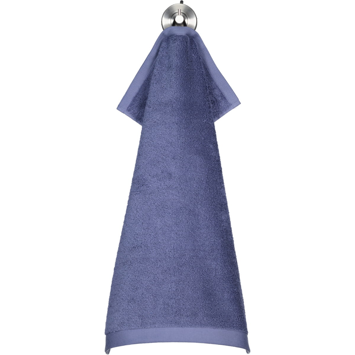 Eroski Toalla De Ducha Azul 100% Algodón 550gr/m2 70x140 Cm