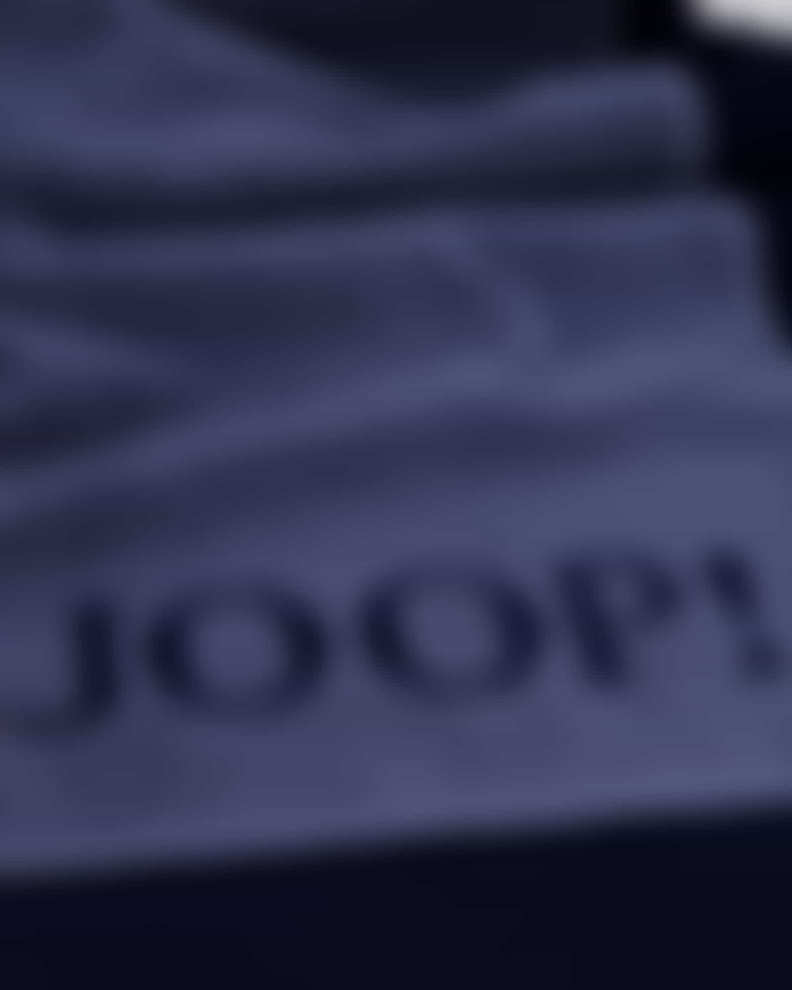 JOOP! Active Single Cornflower 1683 Saunatuch - 80x180 cm - Farbe: Navy - 11 Detailbild 2