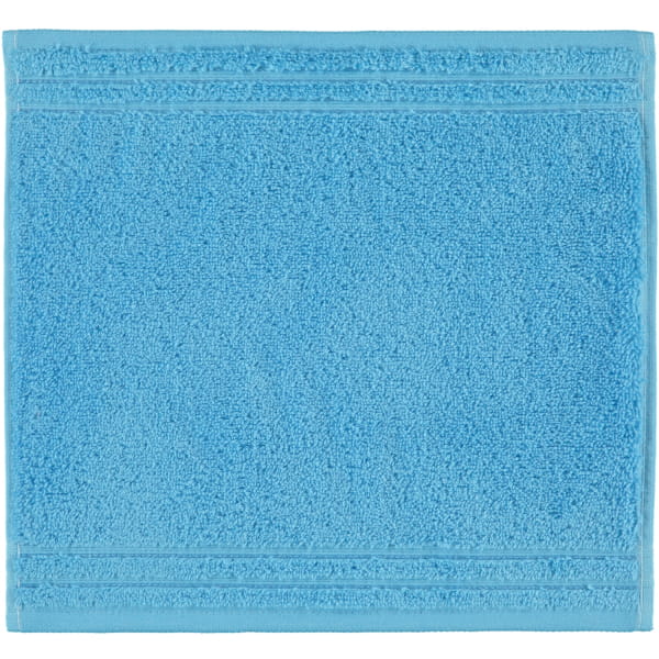 Vossen Calypso Feeling - Farbe: paradise blue - 456 - Seiflappen 30x30 cm