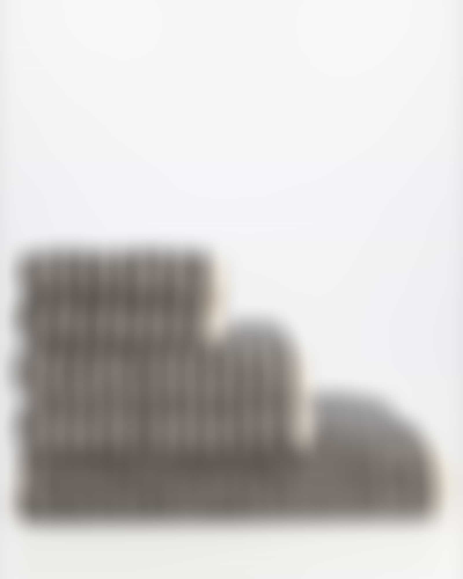 Cawö Handtücher Natural Streifen 6216 - Farbe: natur-schwarz - 39 - Handtuch 50x100 cm