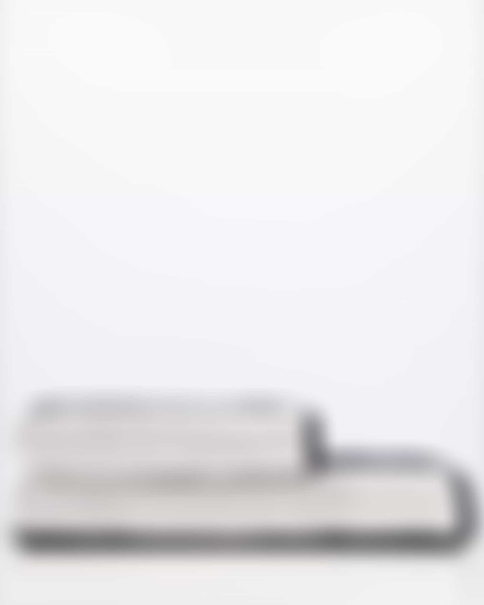 Cawö Zoom Blockstreifen 120 - Farbe: schwarz - 97 - Duschtuch 80x150 cm Detailbild 3