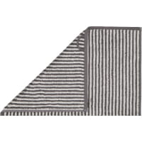 Cawö Handtücher Two-Tone Stripes 480 - Farbe: basalt - 73 - Duschtuch 80x150 cm Cawö Handtücher Two-Tone Stripes 480 - Farbe: basalt - 73 - Duschtuch 80x150 cm