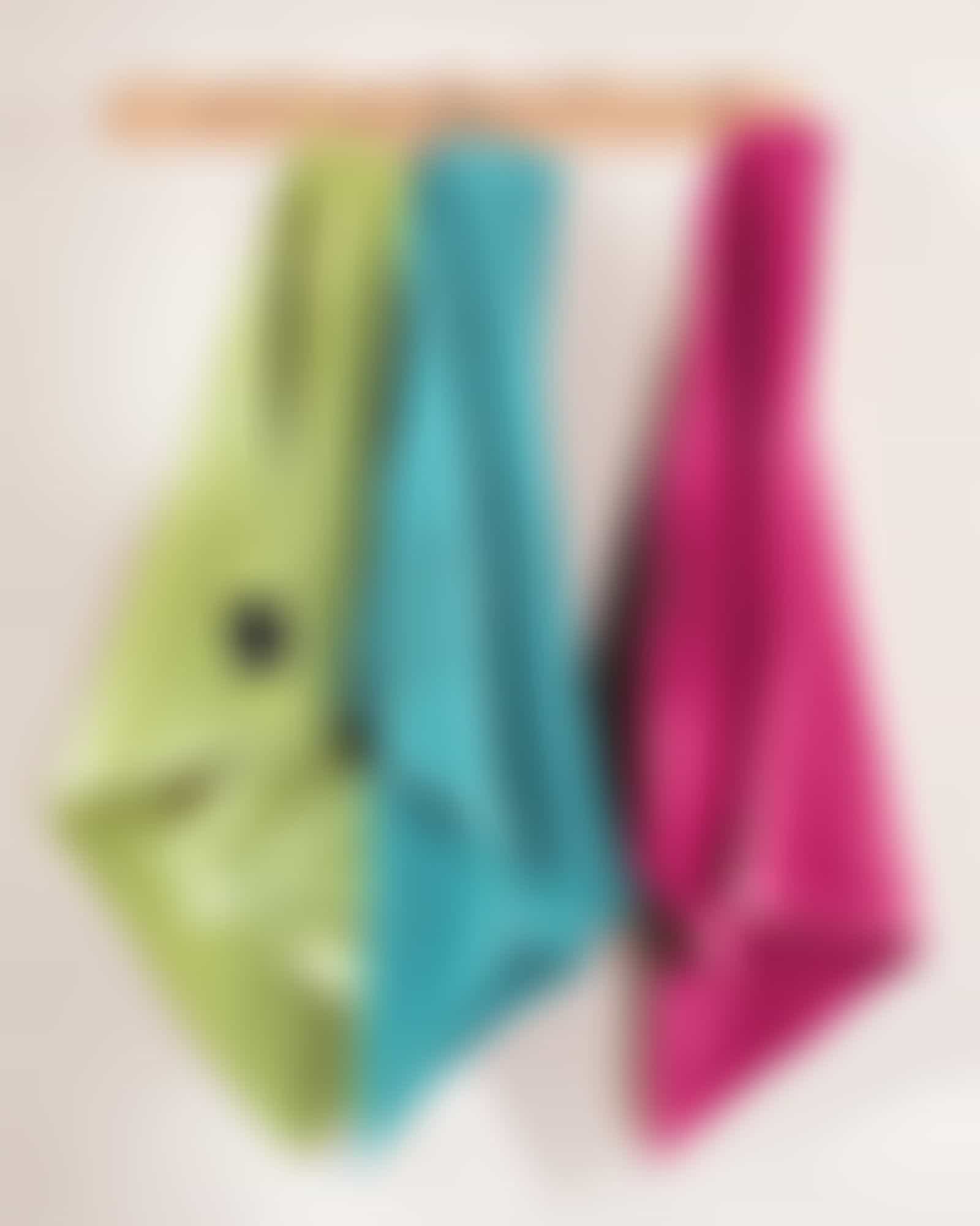 Cawö Küchenhandtücher Cuisine Pro Uni 520 - Farbe: türkis - 430 - 50x50 cm Detailbild 1