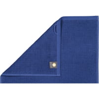 Rhomtuft - Handtücher Baronesse - Farbe: kobalt - 84 - Seiflappen 30x30 cm
