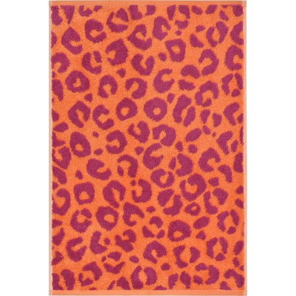 Cawö Handtücher Two-Tone Leo 540 - Farbe: pink - 23 - Gästetuch 30x50 cm
