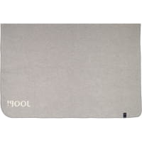 JOOP! Wohndecke Melange-Doubleface - Größe: 150x200 cm - Farbe: Natur-Silber