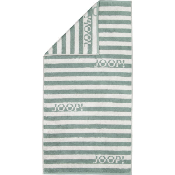 JOOP! Handtücher Split Stripes 1713 - Farbe: Pinie - 47 - Handtuch 50x100 c günstig online kaufen