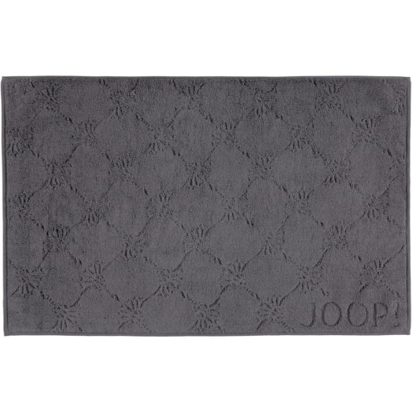 JOOP Uni Cornflower Badematte 1670 - 50x80 cm - Farbe: anthrazit - 774 günstig online kaufen