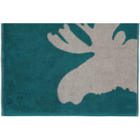 Cawö Christmas Edition Elch 927 - Farbe: smaragd - 44