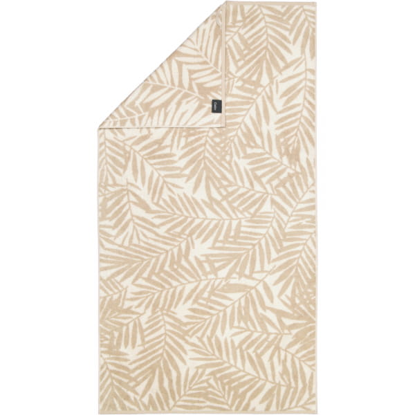 Cawö Handtücher Maison Blätter 6267 - Farbe: natur - 33 - Duschtuch 70x140 günstig online kaufen