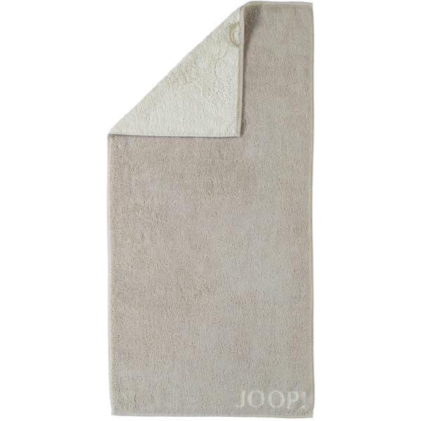 JOOP! Classic - Doubleface 1600 - Farbe: Sand - 30 Duschtuch 80x150 cm
