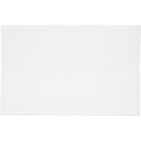 Möve Bamboo Luxe - Farbe: snow - 001 (1-1104/5244) - Handtuch 50x100 cm