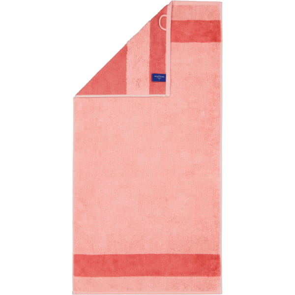Villeroy & Boch Handtücher Luxury Double 2560 - Farbe: coral - 22 - Handtuc günstig online kaufen