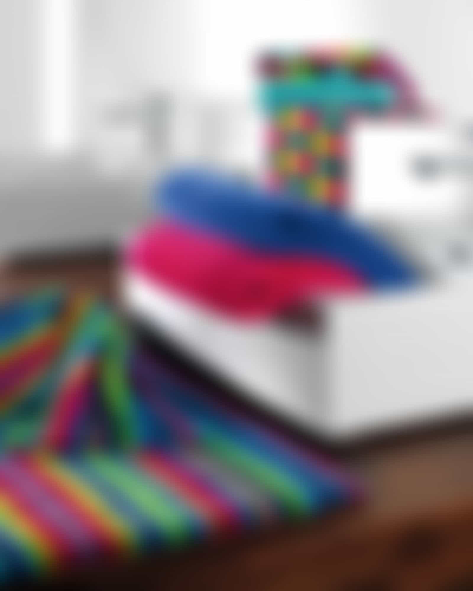 Cawö - Life Style Streifen 7048 - Farbe: 84 - multicolor Saunatuch 70x180 cm Detailbild 2